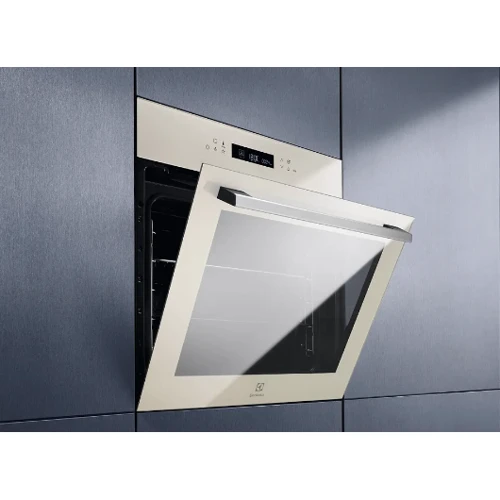 Духова шафа електрична Electrolux LOE7F31S: Об'єм, л 72