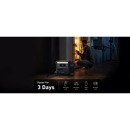Зарядная станция Anker Solix F2000 (Anker 767) 2048Wh 2300W (A1780311/A1780312) фото 9
