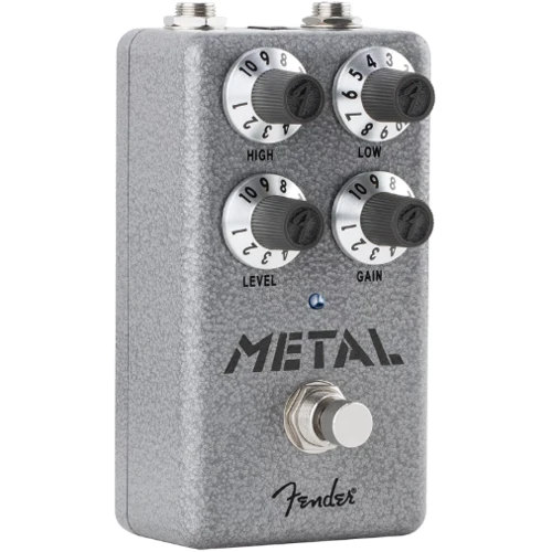 Педаль гітарних ефектів Педаль ефектів FENDER PEDAL HAMMERTONE METAL: Призначення Для електрогітари