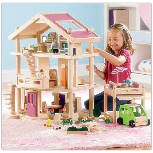 Лялькові будиночки