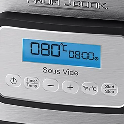 Ваккумних піч Profi Cook PC-SV 1112 Sous Vide: Потужність, Вт 520