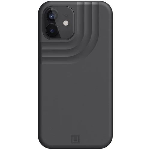 Чехол для iPhone Urban Armor Gear UAG [U] Anchfor Black (11235M314040) for iPhone 12/iPhone 12 Pro