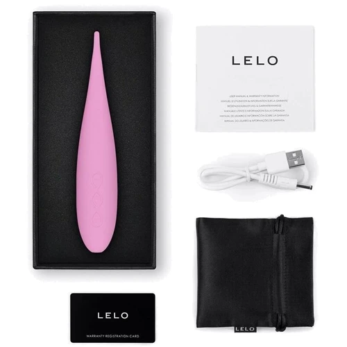 Клиторальный вибратор Lelo DOT Travel Pink