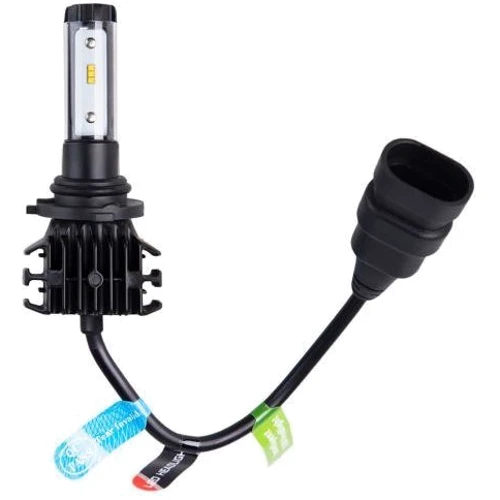 Лампы PULSO YZ/HB4 9006/LED-chips ZES-Philips/9-32v2*25w/4500Lm/3000-4300-5000-6500-10000K (YZ-HB4 9006): Цвет свечения Голубой