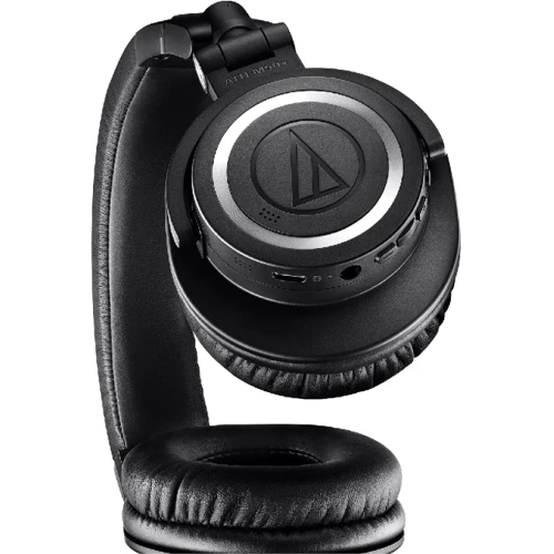 Наушники Audio-Technica ATH-M50xBT2 Black: Тип конструкции полноразмерные