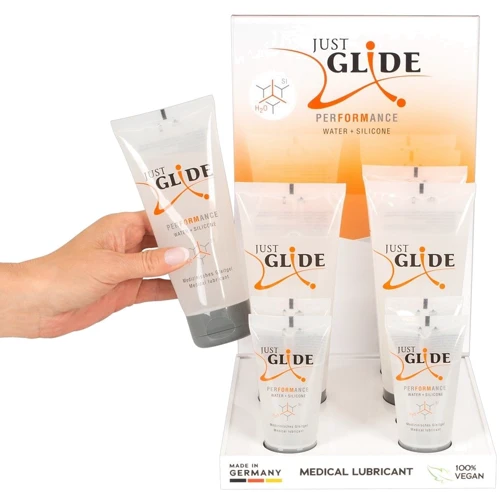 Набор лубрикантов - Just Glide Performance Display Set