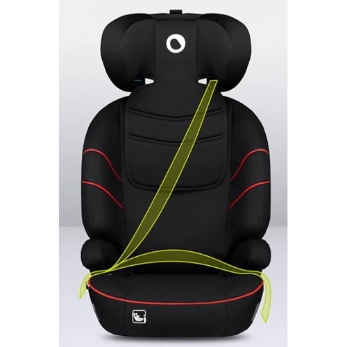 Автокрісло Lionelo Lars I-Size Sporty 15-36 кг Black Red фото 6