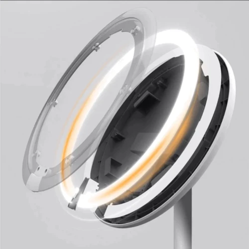 Зеркало для макияжа Xiaomi DOCO Daylight Mirror HZJ001 USB pink: Тип Зеркало