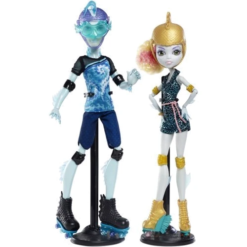 Набір ляльок Mattel, Monster High Роликовая любов Лагуна і Гіл (CJC47) фото 4