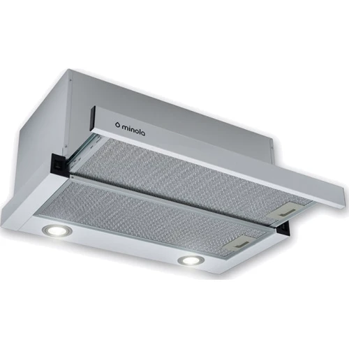 Вытяжка Minola HTL 5612 I 1000 LED: Тип воздухоочистителя Рециркуляция, Отвод