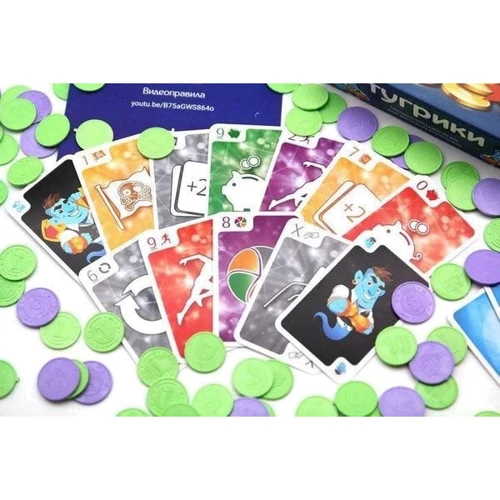 Настольная игра DoJoy Тугрики: Вид для веселой компании