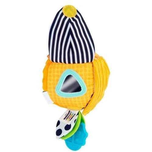 Мягкая игрушка-подвеска Lamaze Апельсинка с прорезывателем (L27384): Тип подвески