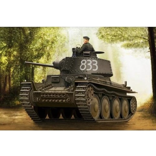 Модель Hobby Boss Німецький танк Pz.Kpfw./Pz.BfWg 38(t) Ausf.E/F (HB80136)