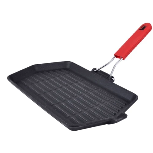 

Сковорода-гриль Bergner Bbq lovers 34.3X20.4 см (BG-34131-BK)