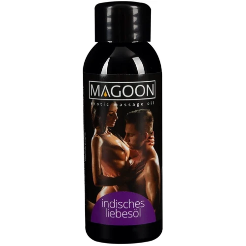 Набір масажних олій Magoon Erotic Massage, 6 x 50 мл