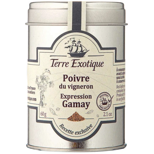 Смесь перцев Terre Exotique Вдохновение Гаме60 г (3760312690296)