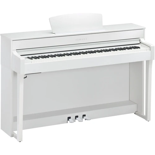 Цифровое пианино YAMAHA Clavinova CLP-635WH (+блок питания)