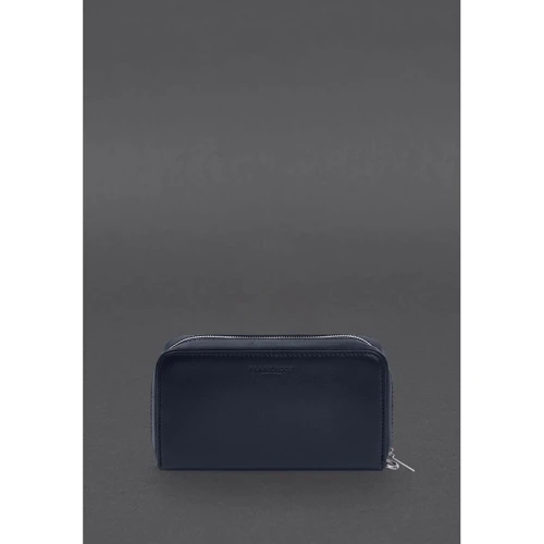 Клатч-купюрник BlankNote 4.0 синий (BN-KLATCH-4-navy-blue): Фактура Матовая, Гладкая