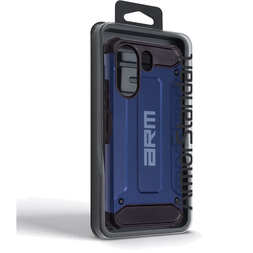 Чехол для телефонов ArmorStandart Panzer Dark Blue for Xiaomi Redmi 13C 4G / Poco C65 (ARM73716) фото 6