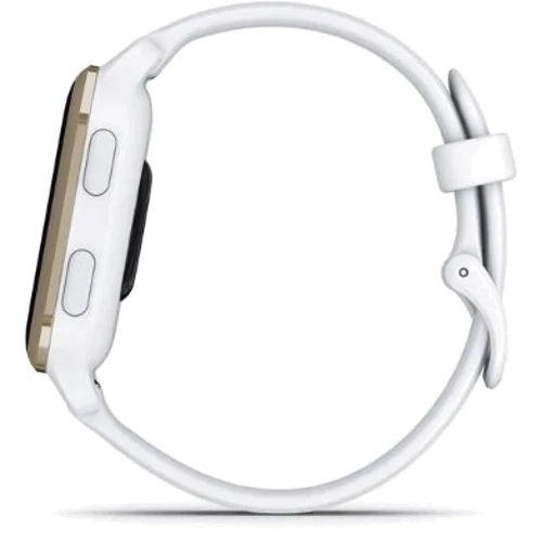 Смарт-часы Garmin Venu SQ 2 Cream Gold Aluminium Bezel with White Case and Silicone Band (010-02701-11): Тип гаджета Взрослые смарт часы