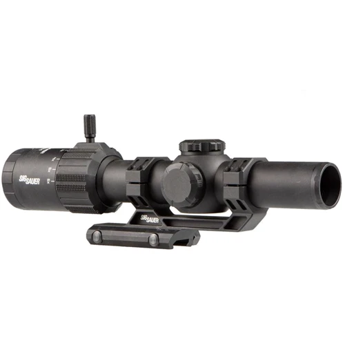 Приціл Sig Optics TANGO MSR 1-6X24MM 30MM SFP. Сітка MSR BDC6 з підсвічуванням оптичний (SOT61000)