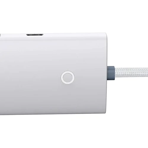 Адаптер Baseus Adapter Lite Series USB-C to 4xUSB White (WKQX030502): Інтерфейс підключення USB-C
