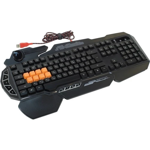 Клавиатура A4Tech Bloody B318: Подключение проводное