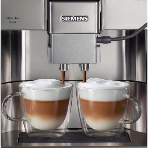 Кавоварка Siemens EQ.6 plus s700 TE657313RW: Габарити, см 38.5x28.1x46.8