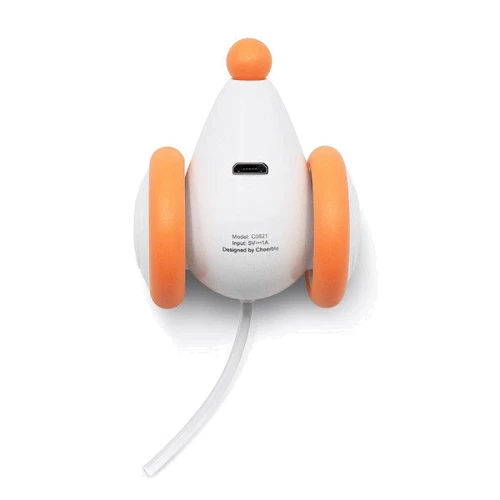 Интерактивная игрушка для кошек Cheerble Wicked Mouse C0821 Оранжевая (2038): Цвет оранжевый