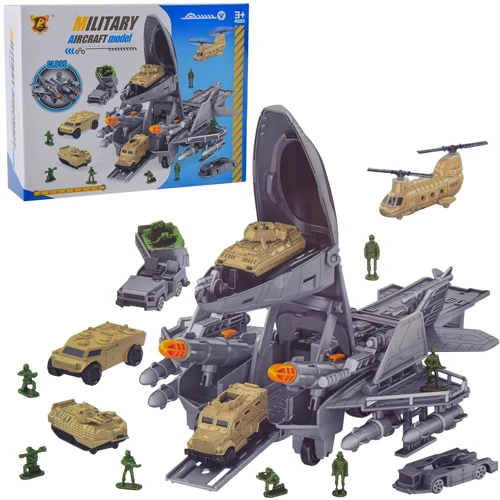 Игровой набор A-Toys Паркинг Военная серия (P941-A): Производитель A-Toys