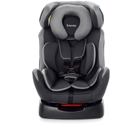 Автокресло Bambi M 3678 Silver Gray: Вес ребенка 0 - 25 кг