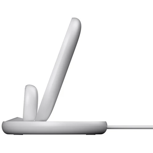 Зарядний пристрій Belkin Wireless Charger Base Station White (WIZ001VFWH) for Apple iPhone and Apple Watch: Кабель в комплекті вбудований