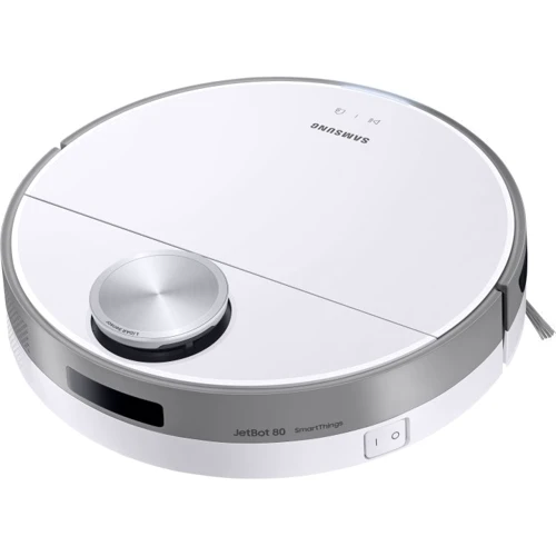 Робот уборщик Samsung Jet Bot+ VR30T85513W: Дополнительно Турбощетка, Для маленькой квартиры, Для больших помещений, Удаленное управление, Система фильтрации