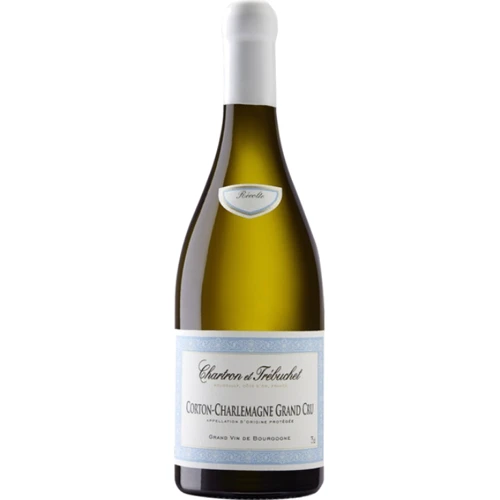 Вино Chartron et Trеbuchet Corton-Charlemagne Grand Cru белое сухое 13.5 % 0.75 л (WHS3120581445605)