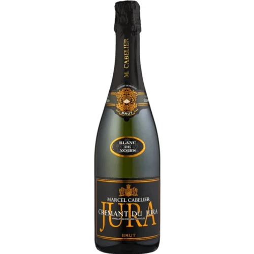 Игристое вино Marcel Cabelier Blanc de Noirs Cremant du Jura Brut белое брют 0.75 л (WHS3570590109539)