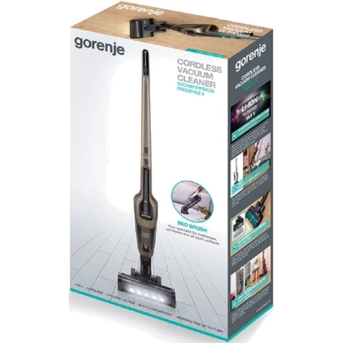 Пилосос Gorenje SVC288191FSIIGO фото 8