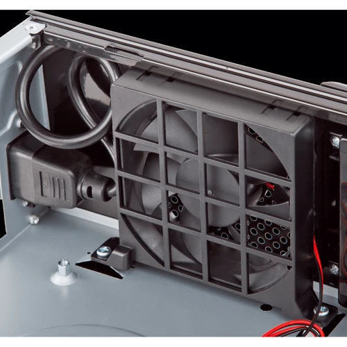 Корпус LogicPower mATX Logicpower S605BK-400W фото 5