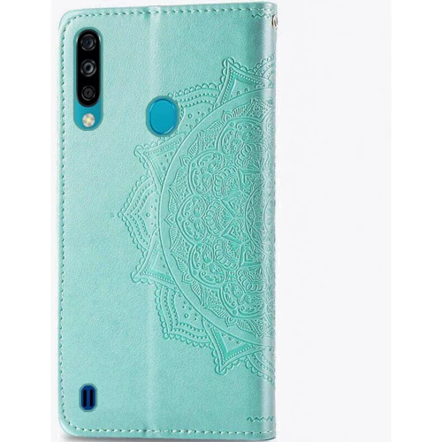 Аксессуар для смартфона Mobile Case Book Cover Art Leather Turquoise for ZTE Blade A7 Fingerprint: Совместимость ZTE Blade A7 Fingerprint