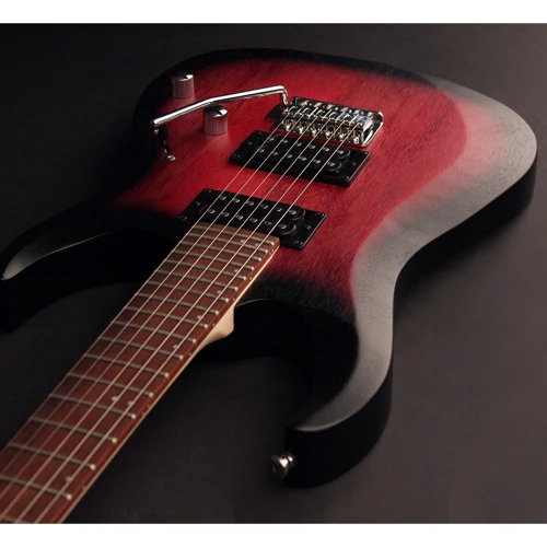 Електрогітара CORT X100 (Open Pore Black Cherry Burst): Матеріал корпусу Меранті