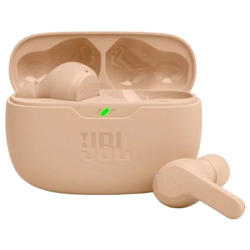 Навушники JBL Wave Beam Beige (JBLWBEAMBEG)