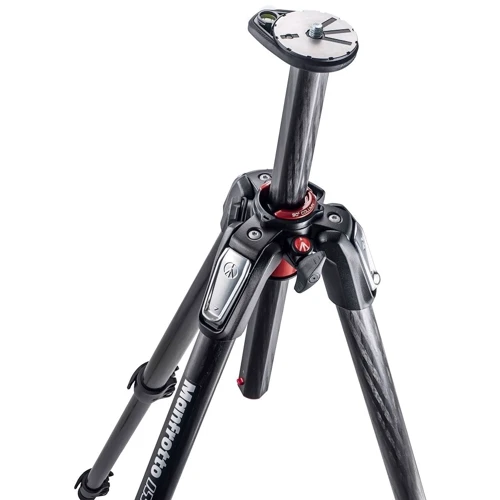 Manfrotto 055 Carbon Fiber 3-section Tripod фото 9