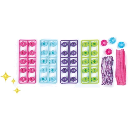 Набір для творчості Clementoni Glee Bracelets серія Crazy Chic (8005125185344)