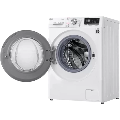 Стиральная машина LG F2WN6S7S1: Максимальная скорость отжима, об/мин 1200