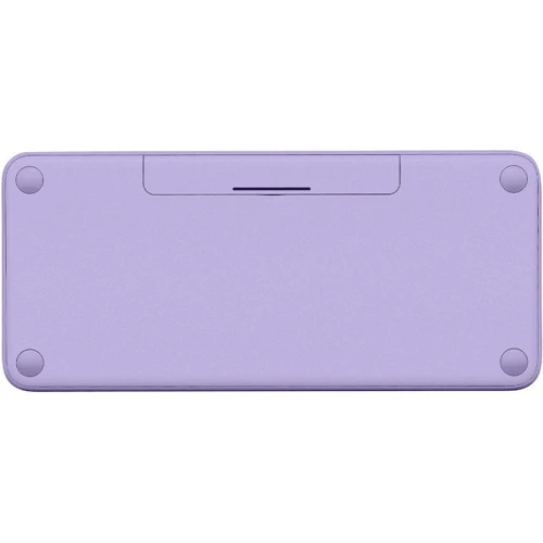Клавіатура Logitech K380 Multi-Device Bluetooth Lavender Lemonade (920-011166): Тип клавіатури компактная