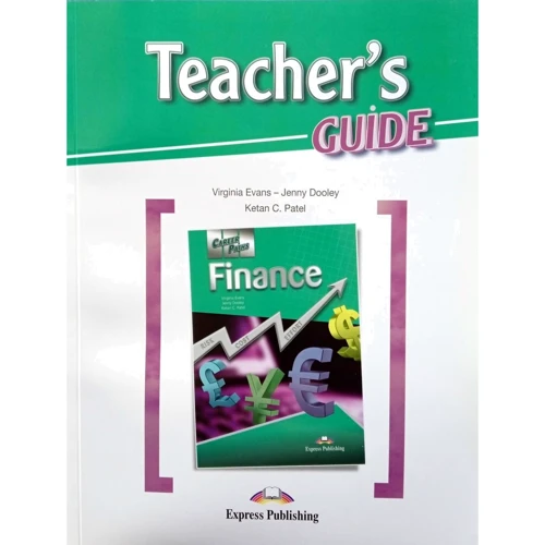 Career Paths: Finance: Teacher's Guide