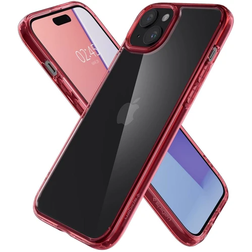 Чохол для iPhone Spigen Ultra Hybrid Red Crystal (ACS06794) для iPhone 15: Колір красный