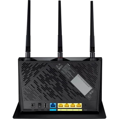 Маршрутизатор Wi-Fi ASUS RT-AX86U PRO (90IG07N0-MO3B00): Максимальная скорость 4804 Мбит/с