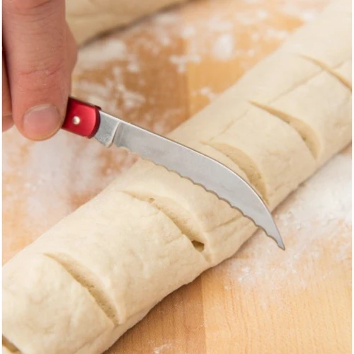 Нож Victorinox Baker's Knife 84мм/красный (0.7830.11): Система открывания одной рукой Нет