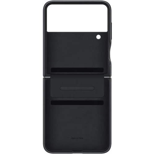 Чохол для телефона Samsung Flap Leather Cover Black (EF-VF721LBEGUA) для Samsung F721 Galaxy Flip 4: Колір черный