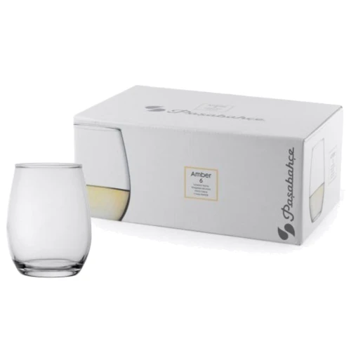 Набор стаканов низких Pasabahce Amber 350 мл х 6 шт (420825-6)